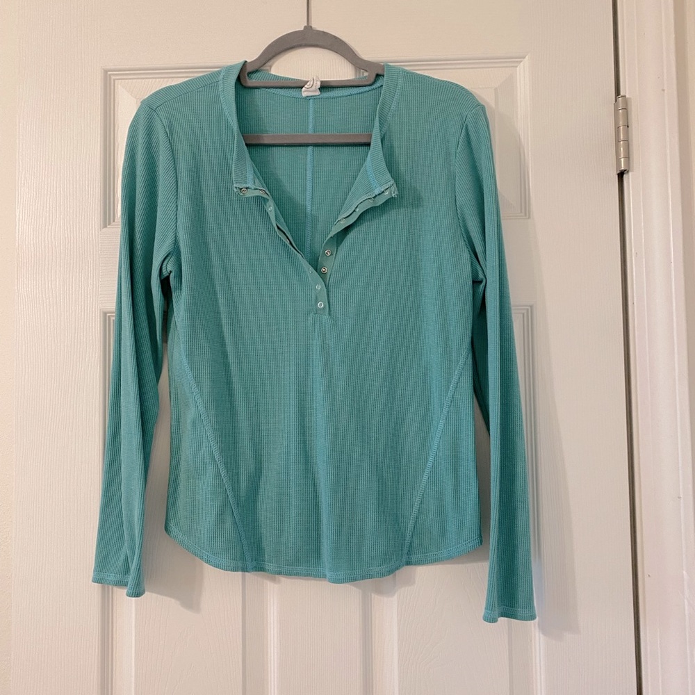 Teal Top